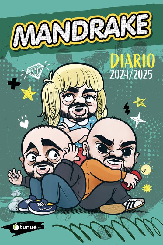DIARIO MANDRAKE 2024/2025